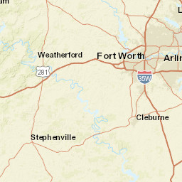 Southern Region Street Map