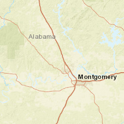 2-18 South Bainbridge Street Montgomery Street Map