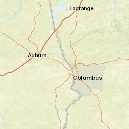 County Road 148, Lumpkin, GA 31815, USA Street Map