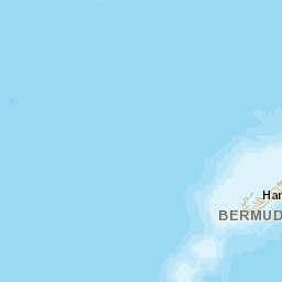 Bermuda Street Map