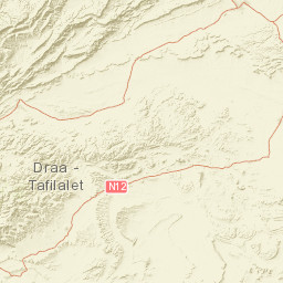 Drâa-Tafilalet Street Map