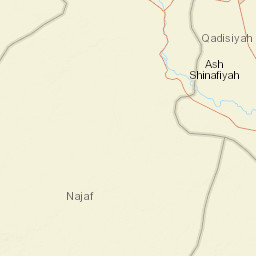 Najaf Street Map