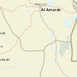 Maysan Street Map