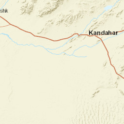 Kandahar Street Map
