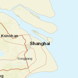 Shanghai Street Map