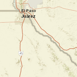 Highway 62, Salt Flat, TX 79847, USA Street Map