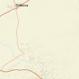 Ranch Road 1800, Big Lake, TX 76932 Street Map