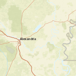 4999-5059 Como Road Saint Francisville LA Street Map