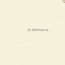Al Muthanna Street Map