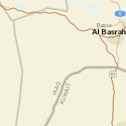 Al Jahra Street Map