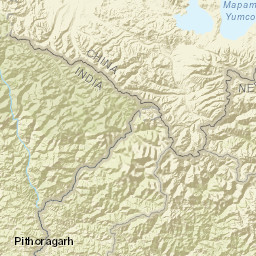 Seti Zone Street Map