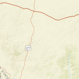 901-999 Ave D, Ozona, TX 76943, USA Street Map