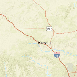 Farm to Market Road 2768, Llano, TX Street Map