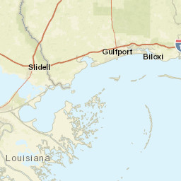 Cat Island Street Map