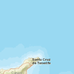 Santa Cruz de Tenerife Street Map