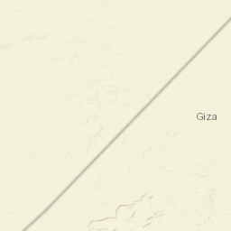 Giza Street Map