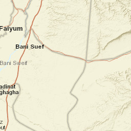 Suez Street Map