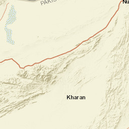 Balochistan Street Map