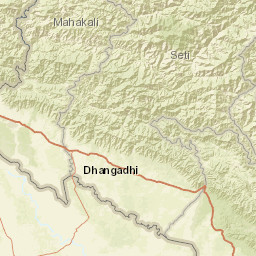Mahakali Zone Street Map