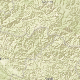 Salyan District Street Map