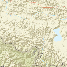 Gandaki Zone Street Map