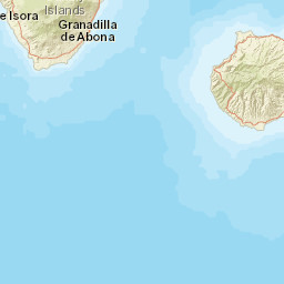 Las Palmas Street Map