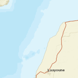 Laâyoune (EH) Street Map