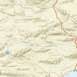 Hormozgan Street Map