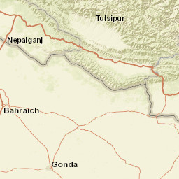 Rapti Zone Street Map