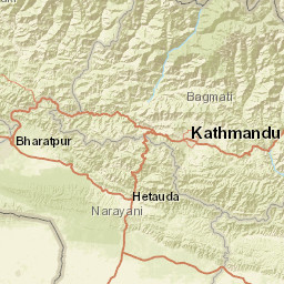 Bagmati Zone Street Map