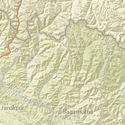 Eastern Development Region Street Map