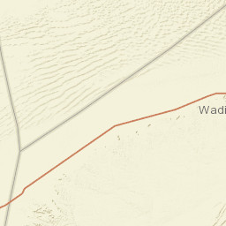 Wadi al Hayaa District Street Map