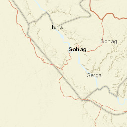 Sohag Street Map