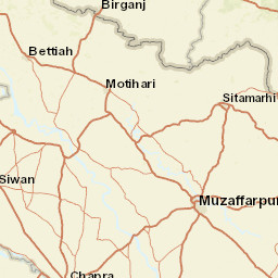 Gopalganj District Street Map