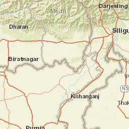 Kosi Zone Street Map