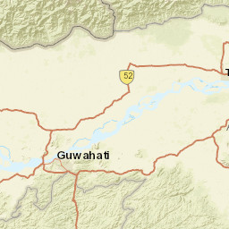 Samdrup Jongkhar District Street Map