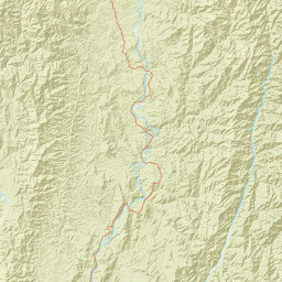 Kachin State Street Map