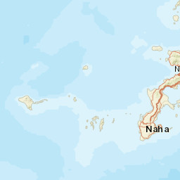 Okinawa Prefecture Street Map