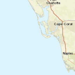 Spanish Wells Street Map