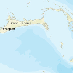 West Grand Bahama Street Map