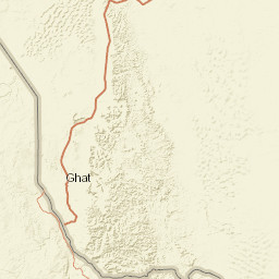 Ghat District Street Map