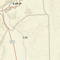 Luxor Street Map