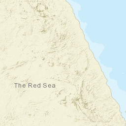 Red Sea Street Map