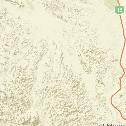 Al Madinah Street Map