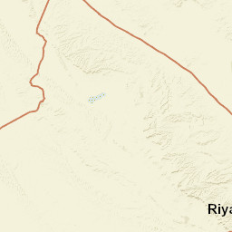 Saudi Arabia Street Map