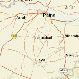 Bihar Street Map
