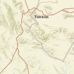 Francisco Villa, Nazareno, Durango, Mexico Street Map