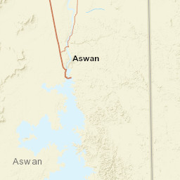 River Nile Street Map