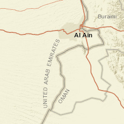 Al Buraimi Street Map