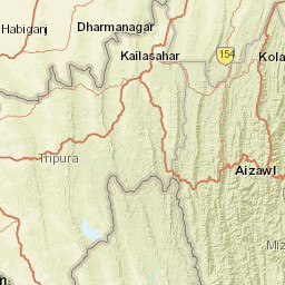 Tripura Street Map